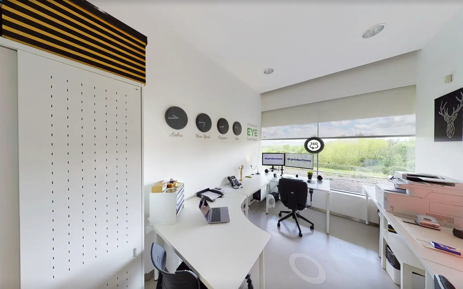 Espaços de trabalho, vistos por dentro. - detalhe 2