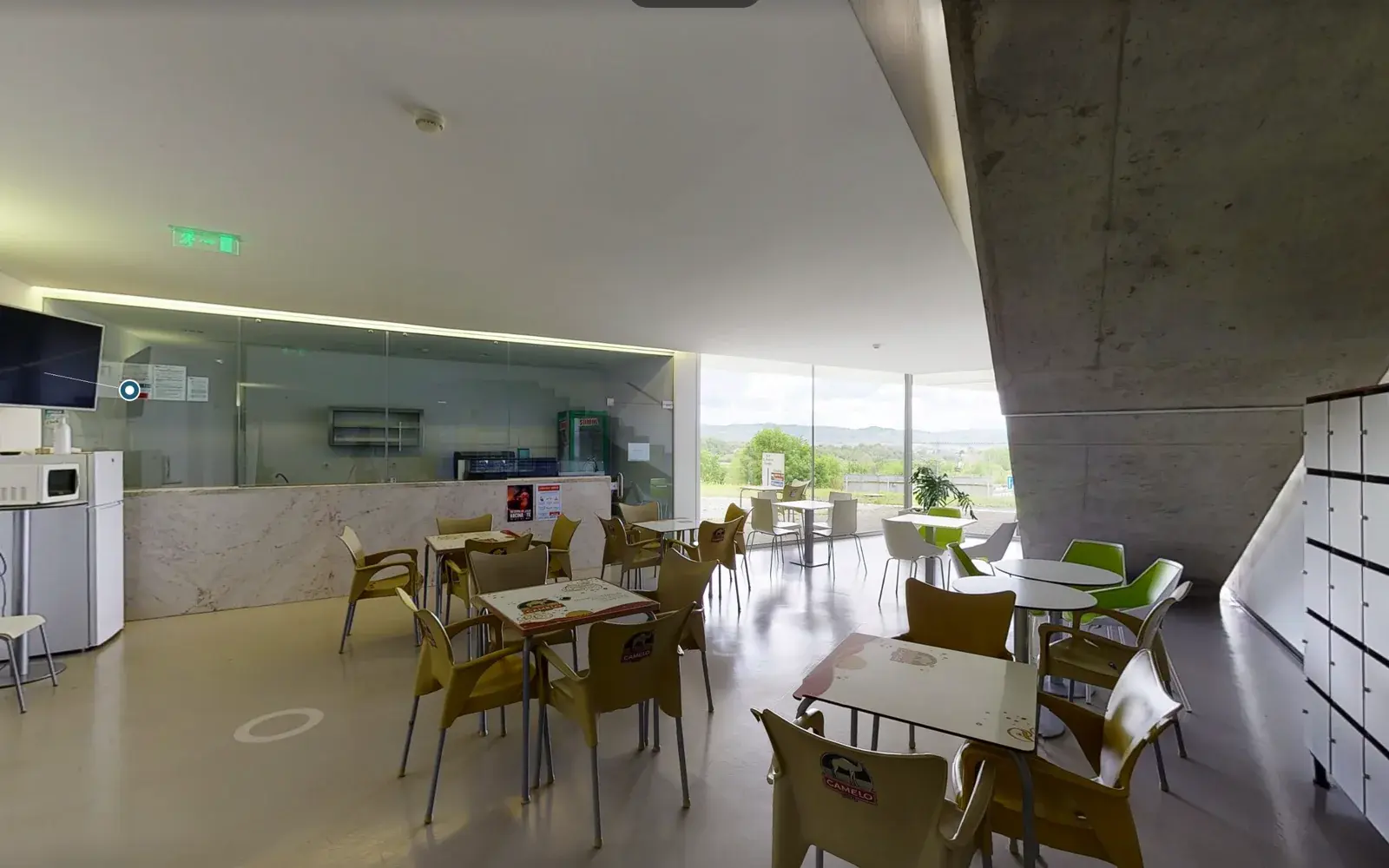 Espaços de trabalho, vistos por dentro. - detalhe 3
