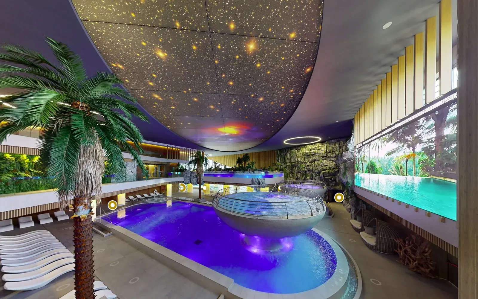 Wellness para explorar antes de chegar. - detalhe 2